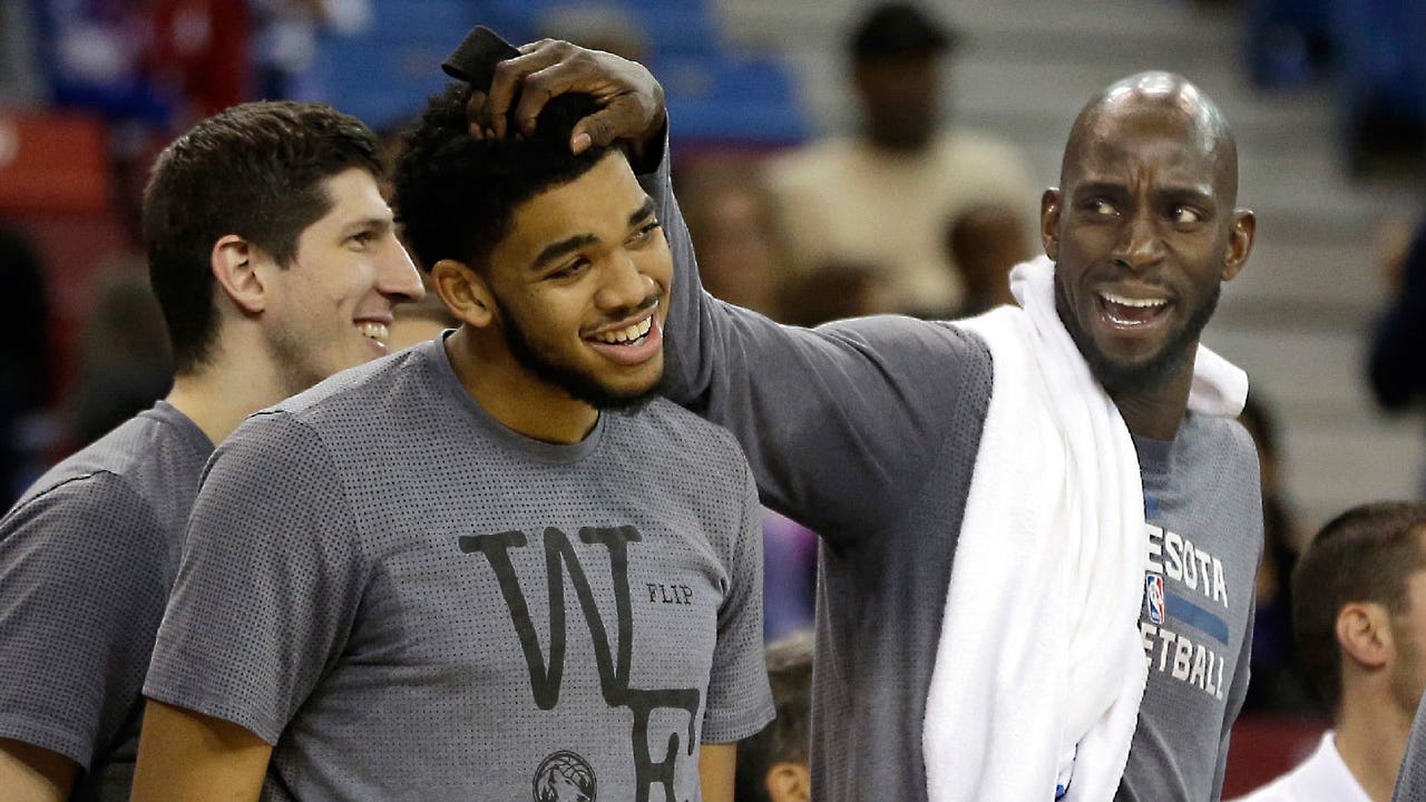 Timberwolves open season of promise without Garnett